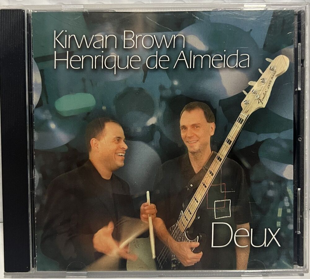 Deux (Audio CD, 825346542621) Kirwan Brown & Henrique de Almeida * Like New